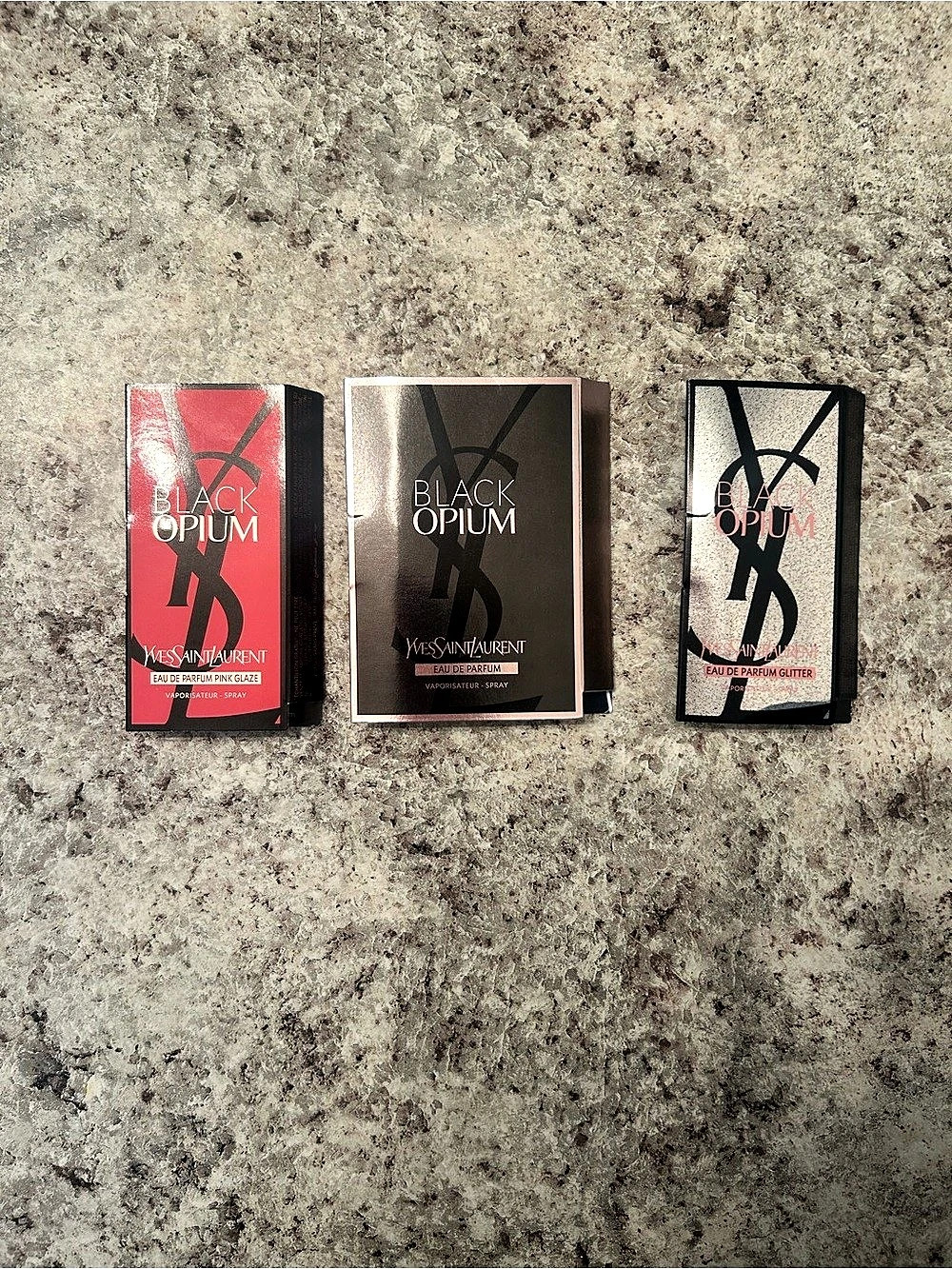 Yves Saint Laurent mini sample size perfumes